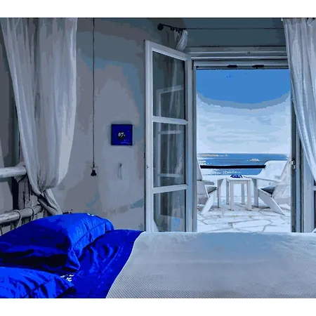 Private With View And Pool * Mykonos Town