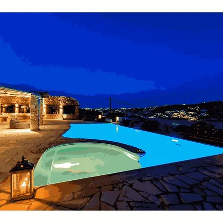 Private With View And Pool Сasa de vacaciones *