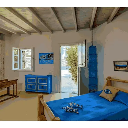 Private With View And Pool Сasa de vacaciones Mykonos Town