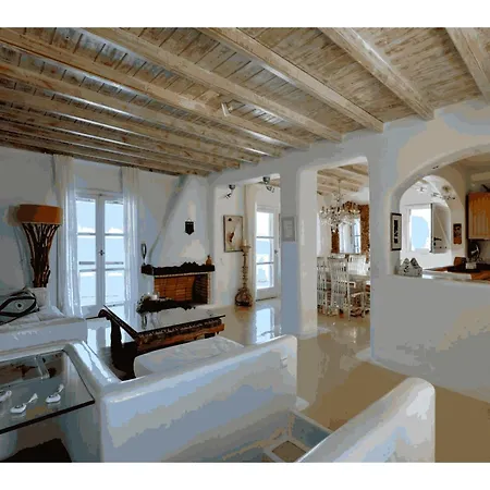 Сasa de vacaciones Private With View And Pool Mykonos Town