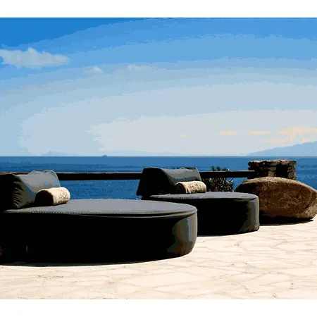 Сasa de vacaciones Private With View And Pool Mykonos Town